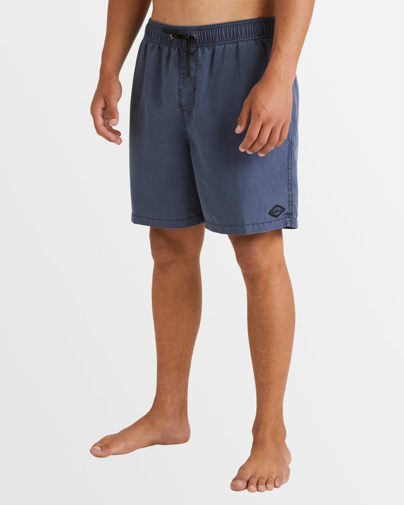 Mens All Day Overdye Layback Boardshorts