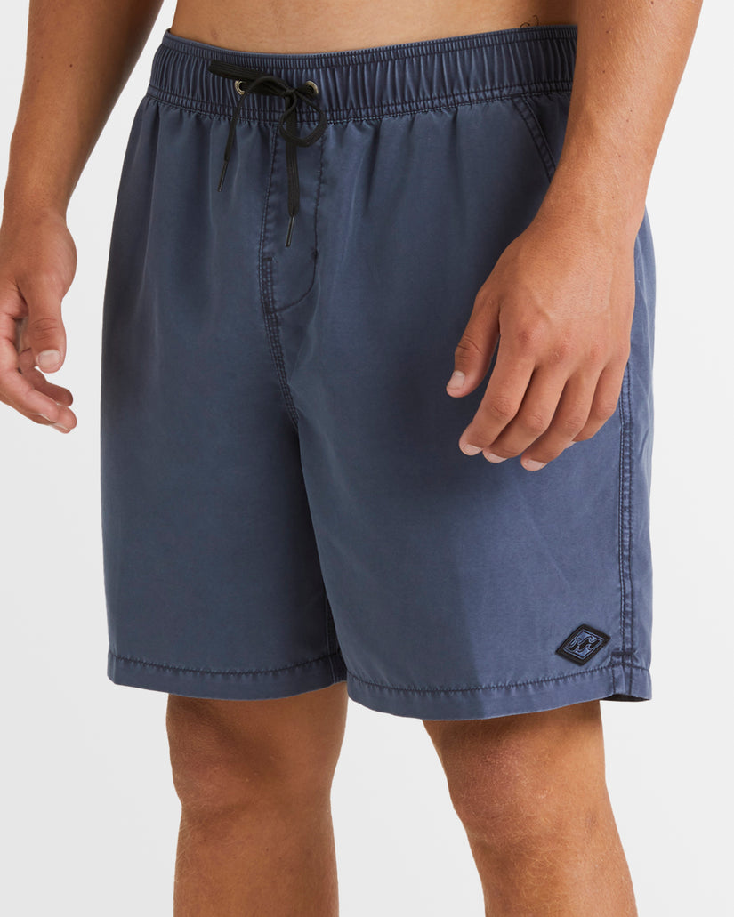 Mens All Day Overdye Layback Boardshorts