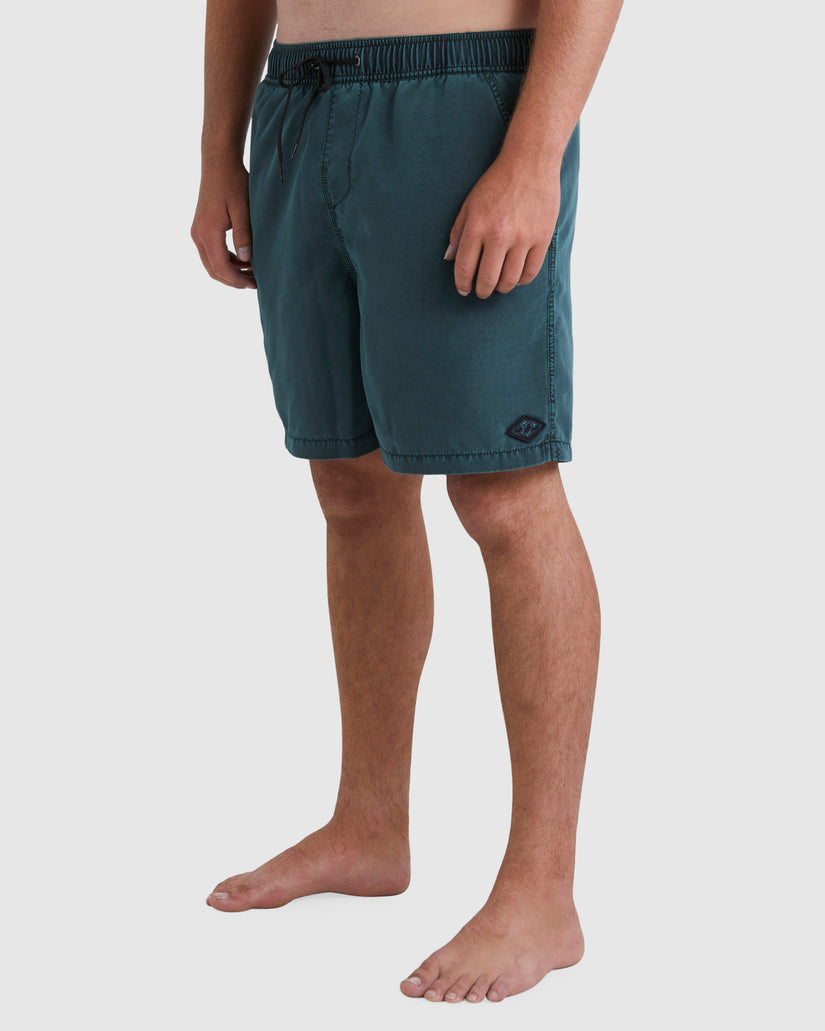 Mens All Day Overdye Layback Boardshorts