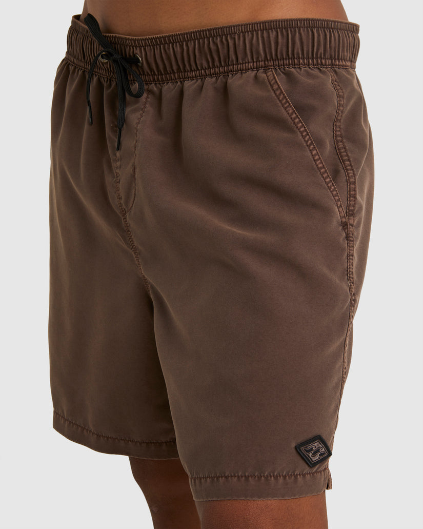 Mens All Day Overdye Layback Boardshorts