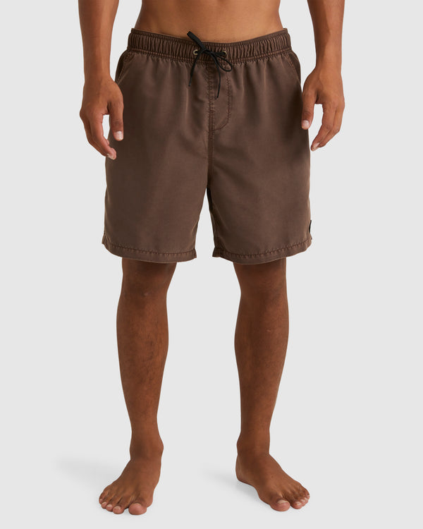 Mens All Day Overdye Layback Boardshorts