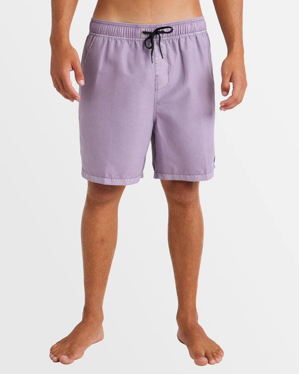 Mens All Day Overdye Layback Boardshorts