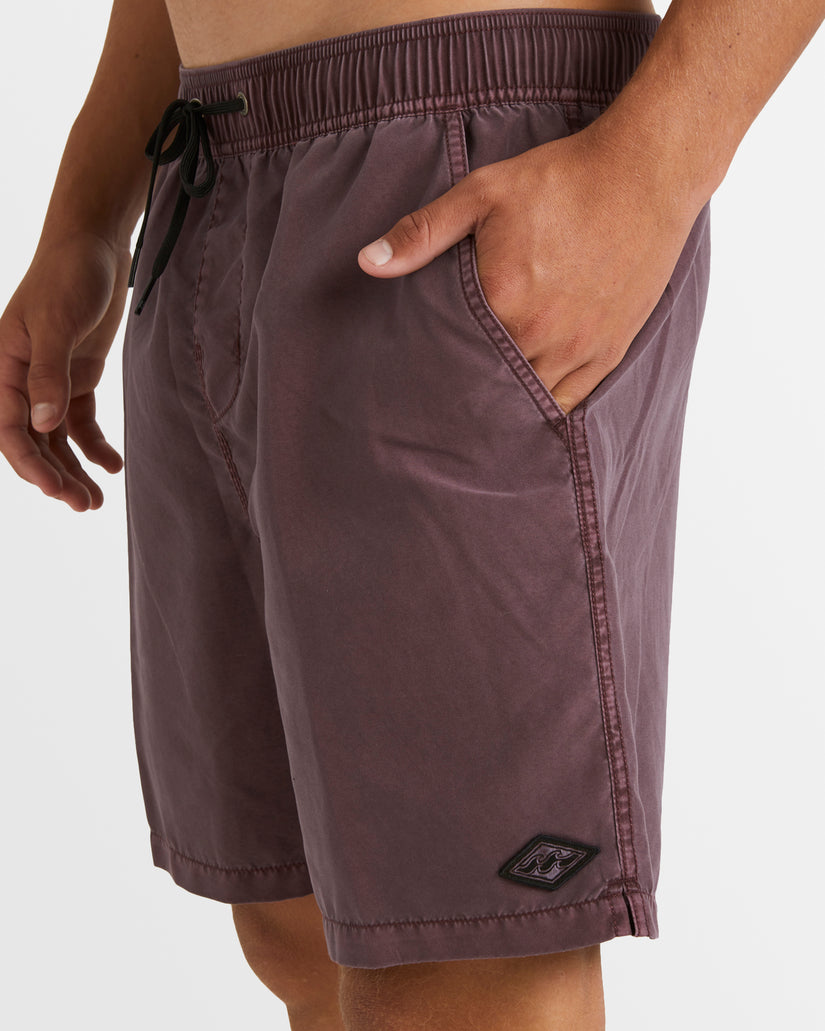 Mens All Day Overdye Layback Boardshorts