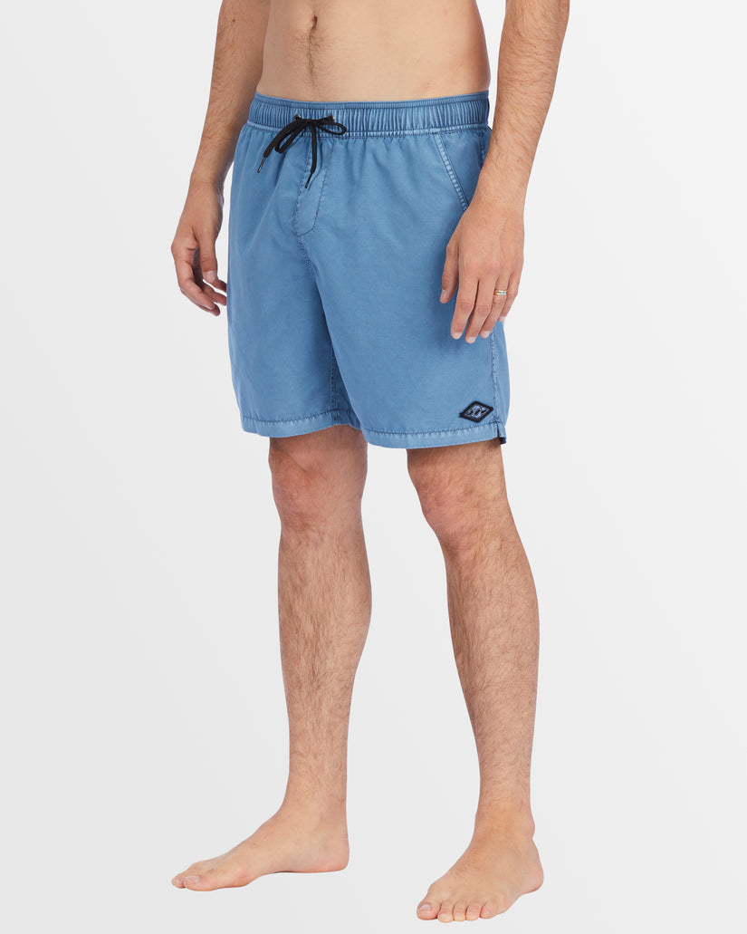 Mens All Day Overdye Layback Boardshorts