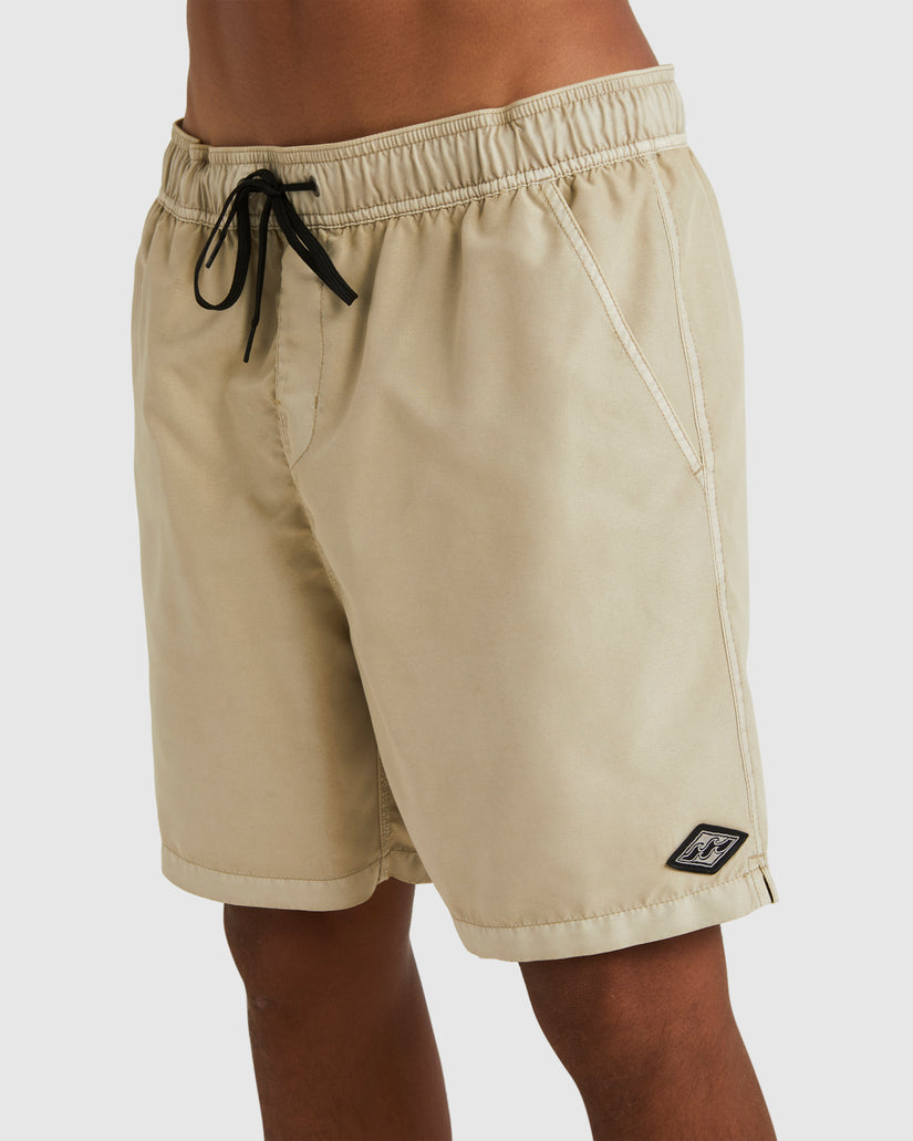 Mens All Day Overdye Layback Boardshorts