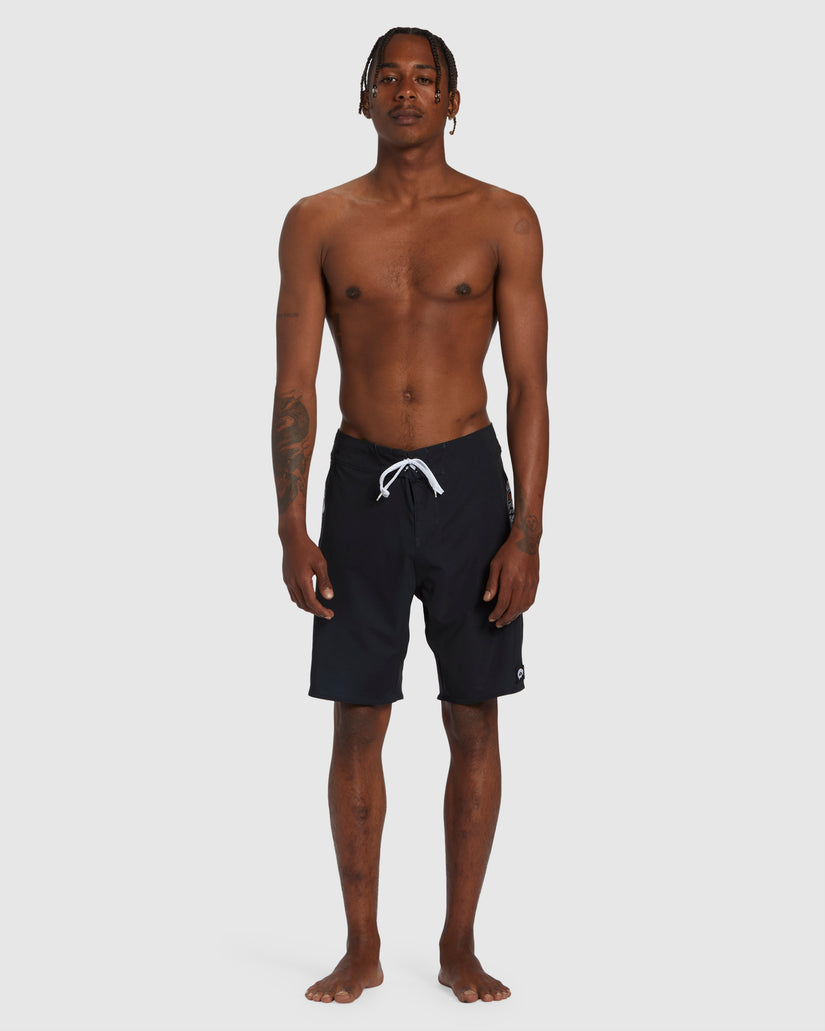 Mens Skulls Dbah Pro Boardshorts