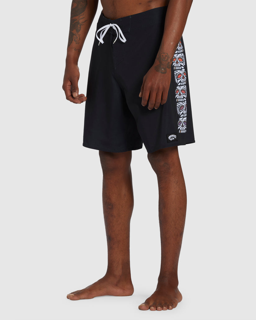 Mens Skulls Dbah Pro Boardshorts