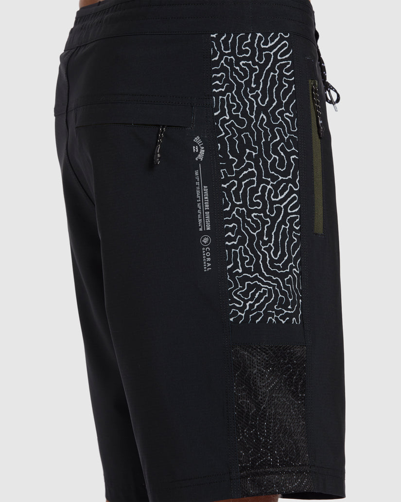 Mens Restore Surftrek Lo Tide Boardshorts