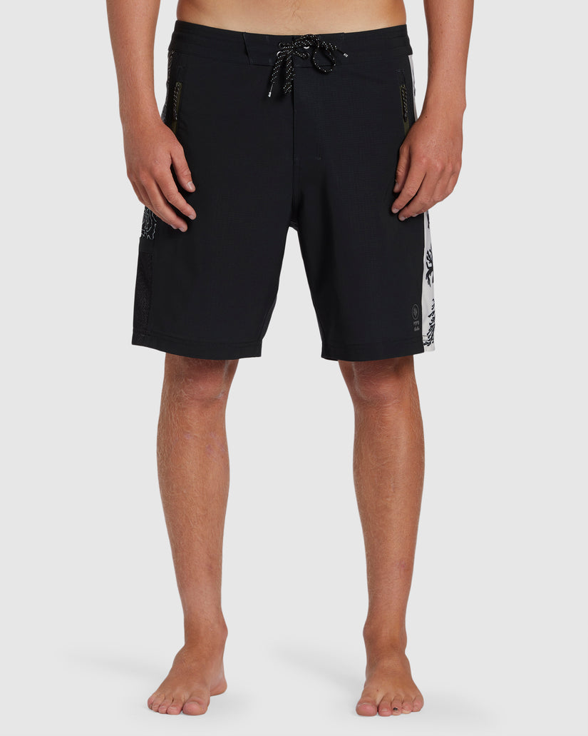 Mens Restore Surftrek Lo Tide Boardshorts