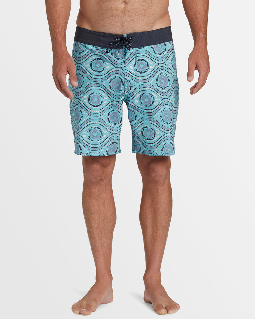 Mens Good Times Pro Boardshorts