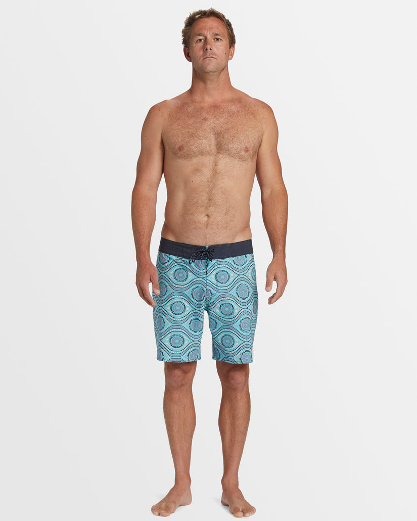 Mens Good Times Pro Boardshorts