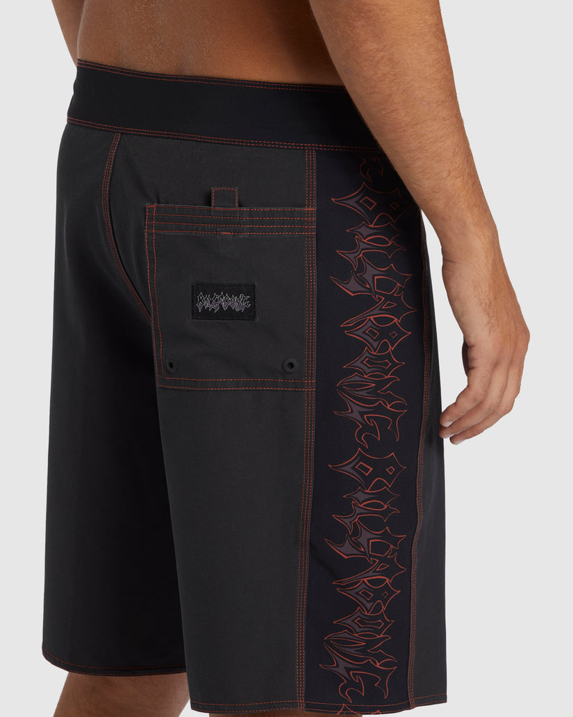 Mens D Bah Immortal Pro Boardshorts