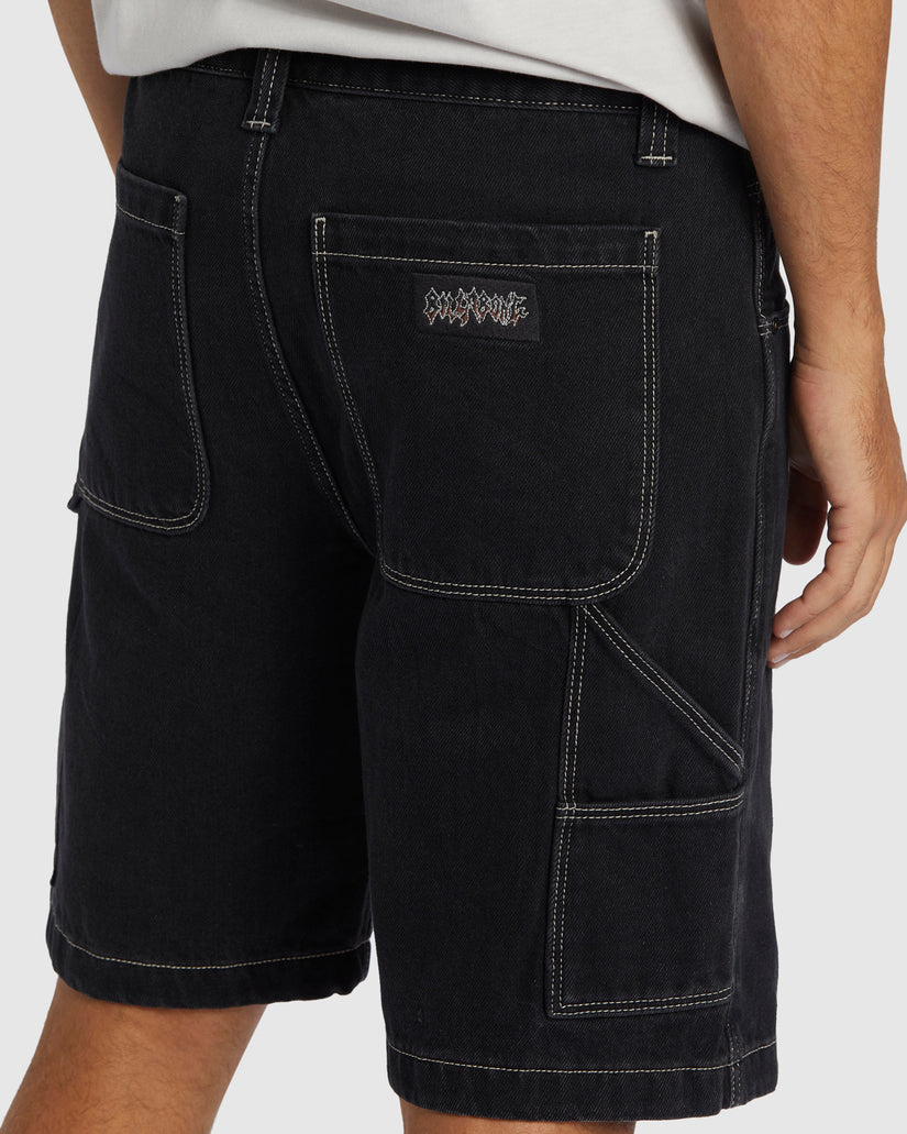 Mens Bad Dog Workwear Immortal Shorts