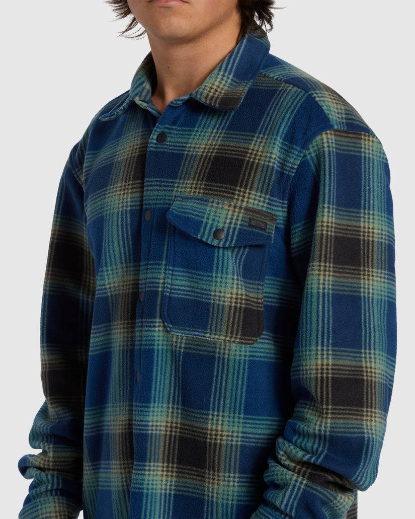 Mens A/Div Furnace Flannel Shirt