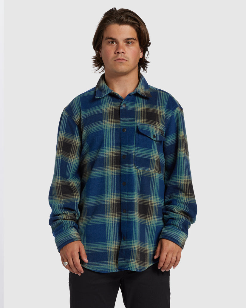 Mens A/Div Furnace Flannel Shirt