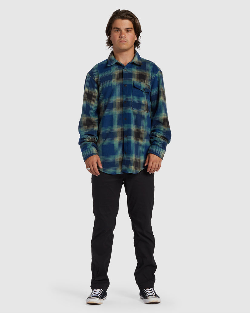 Mens A/Div Furnace Flannel Shirt