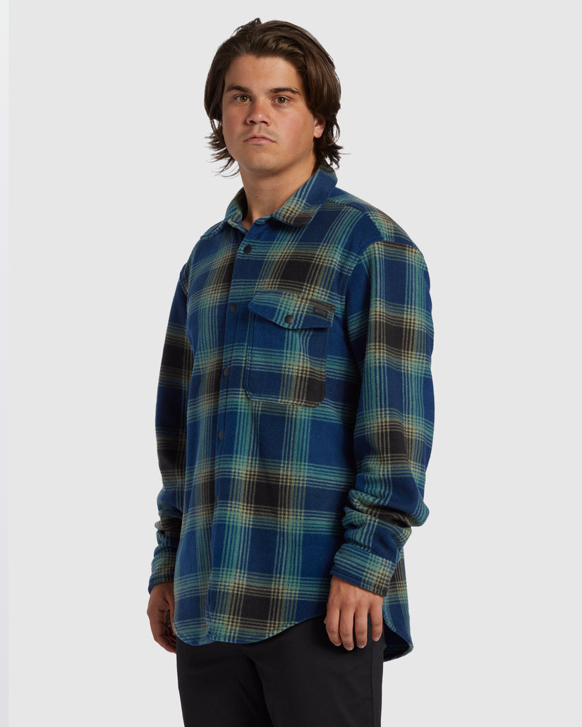 Mens A/Div Furnace Flannel Shirt