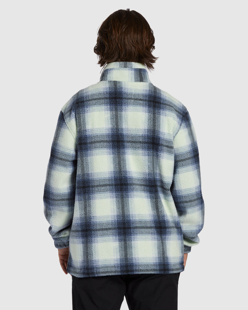 A/Div Boundary Mock Neck Fleece