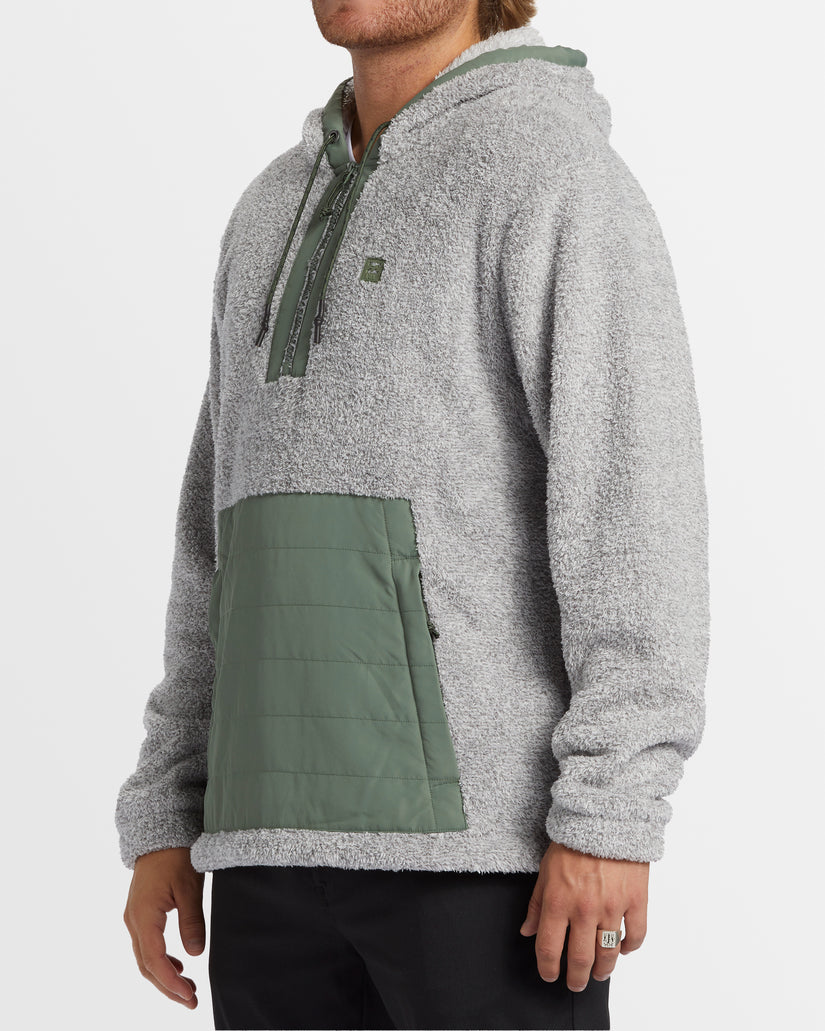 Mens Badger Half Zip