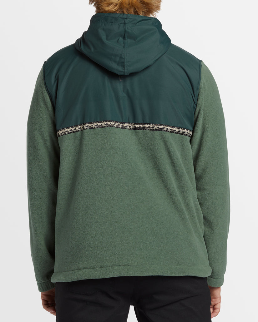 Mens Boundary Lite Zip Up Hoodie