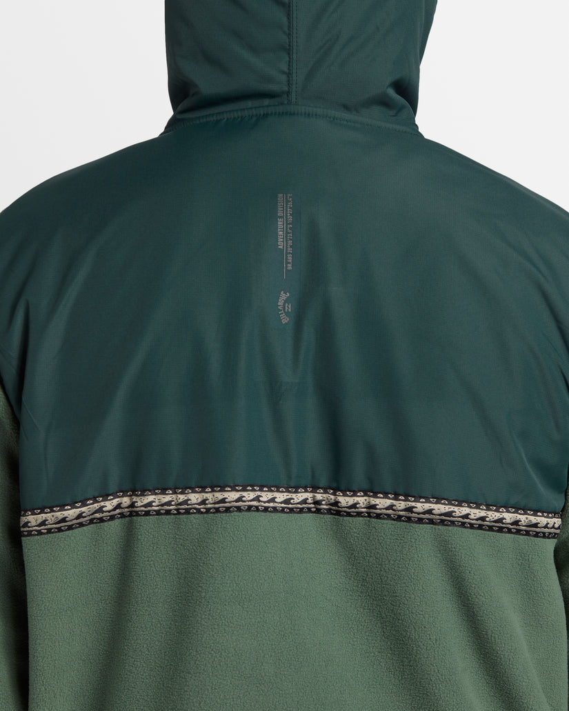 Mens Boundary Lite Zip Up Hoodie