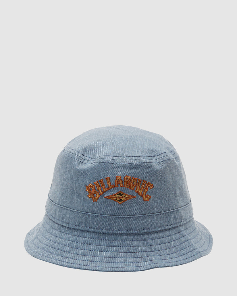 Mens Barrel Bucket Hat