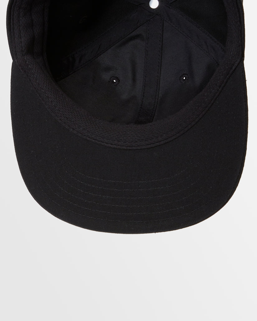 Mens Global Arch Strapback Cap