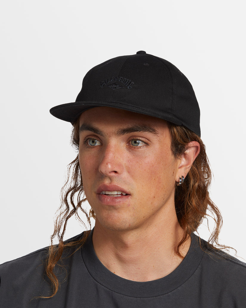 Mens Global Arch Strapback Cap