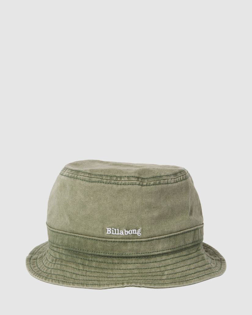 Mens Barrel Bucket Hat