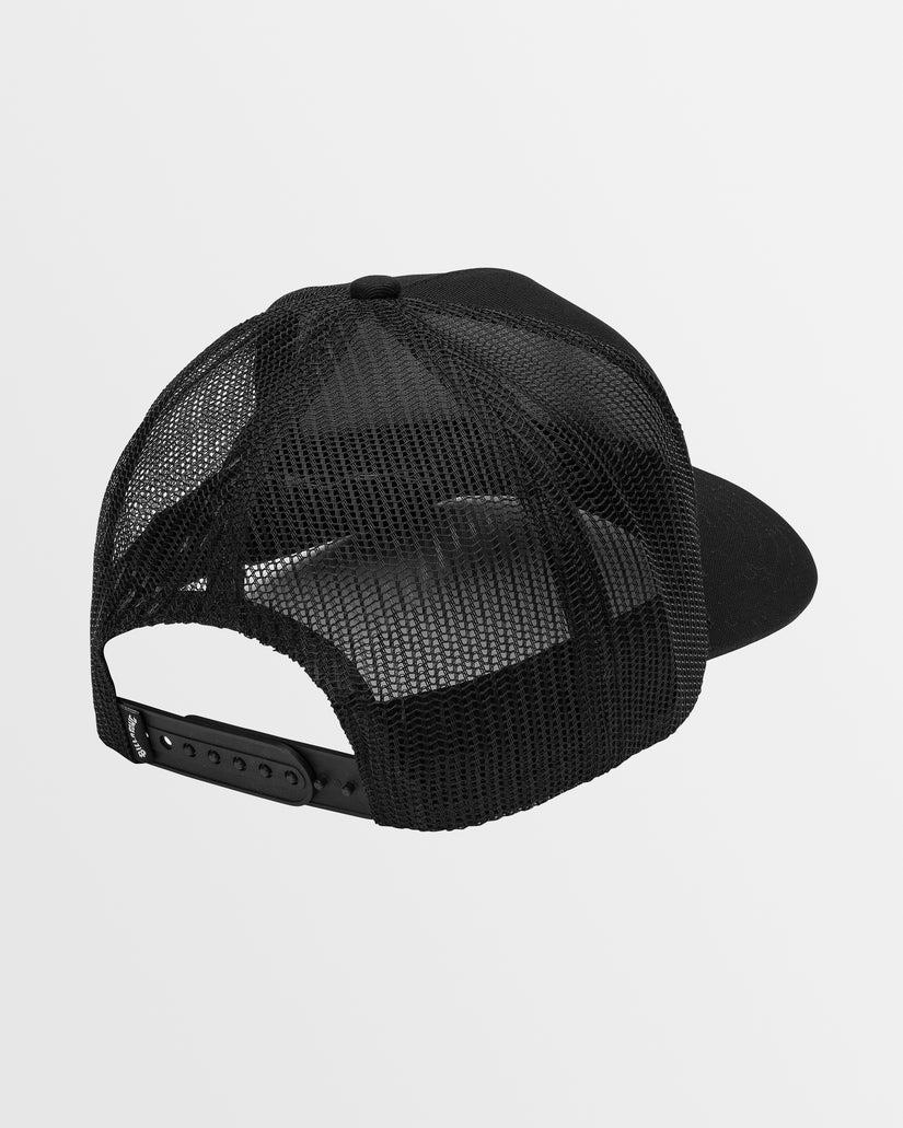 Mens Stacked Trucker Hat