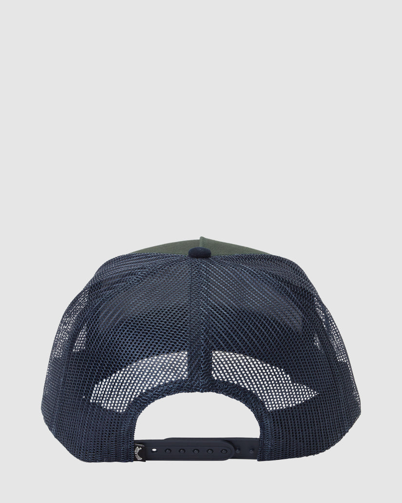 Mens Stacked Trucker Hat