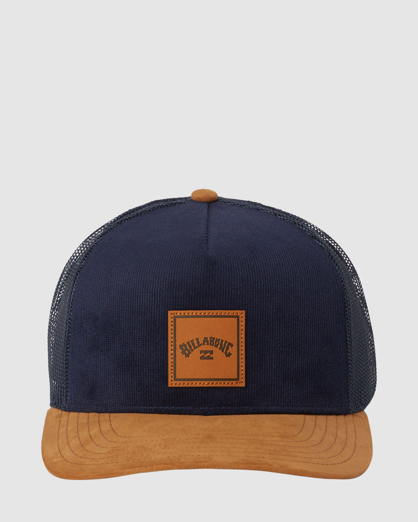 Mens Stacked Trucker Hat