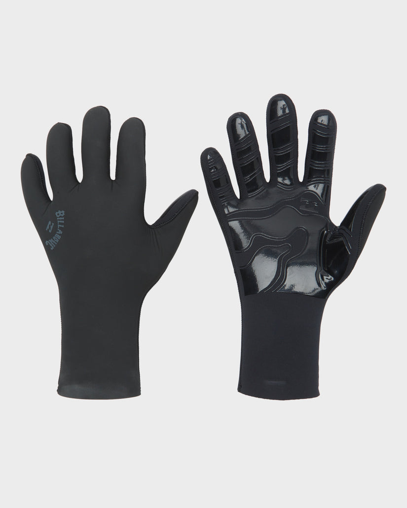 Mens 2mm Absolute 5 Finger Wetsuit Gloves