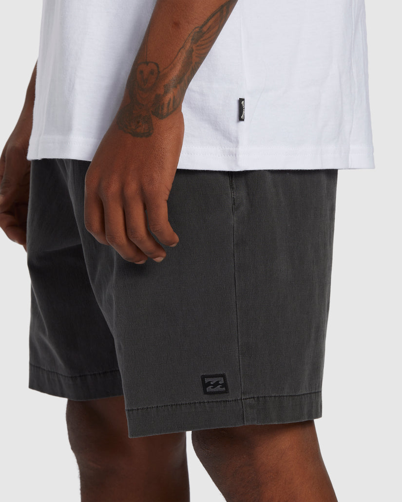 Crossfire Wave Washed Shorts