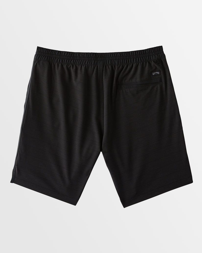 Mens Crossfire Elastic Waist Hybrid Shorts