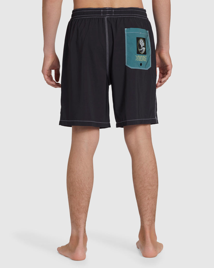 Mens Riot Layback Boardshorts