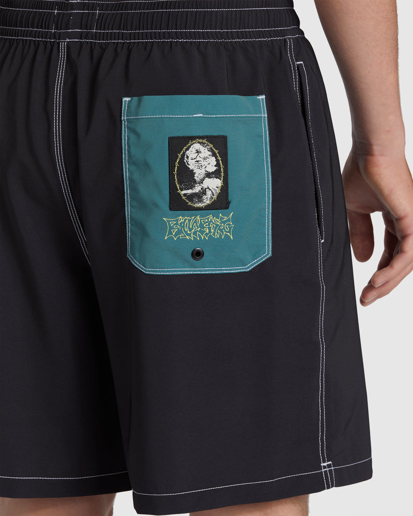 Mens Riot Layback Boardshorts