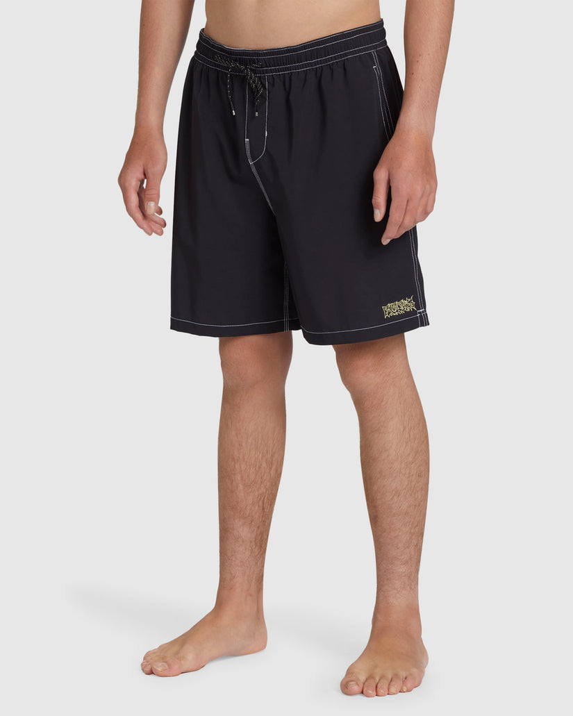 Mens Riot Layback Boardshorts