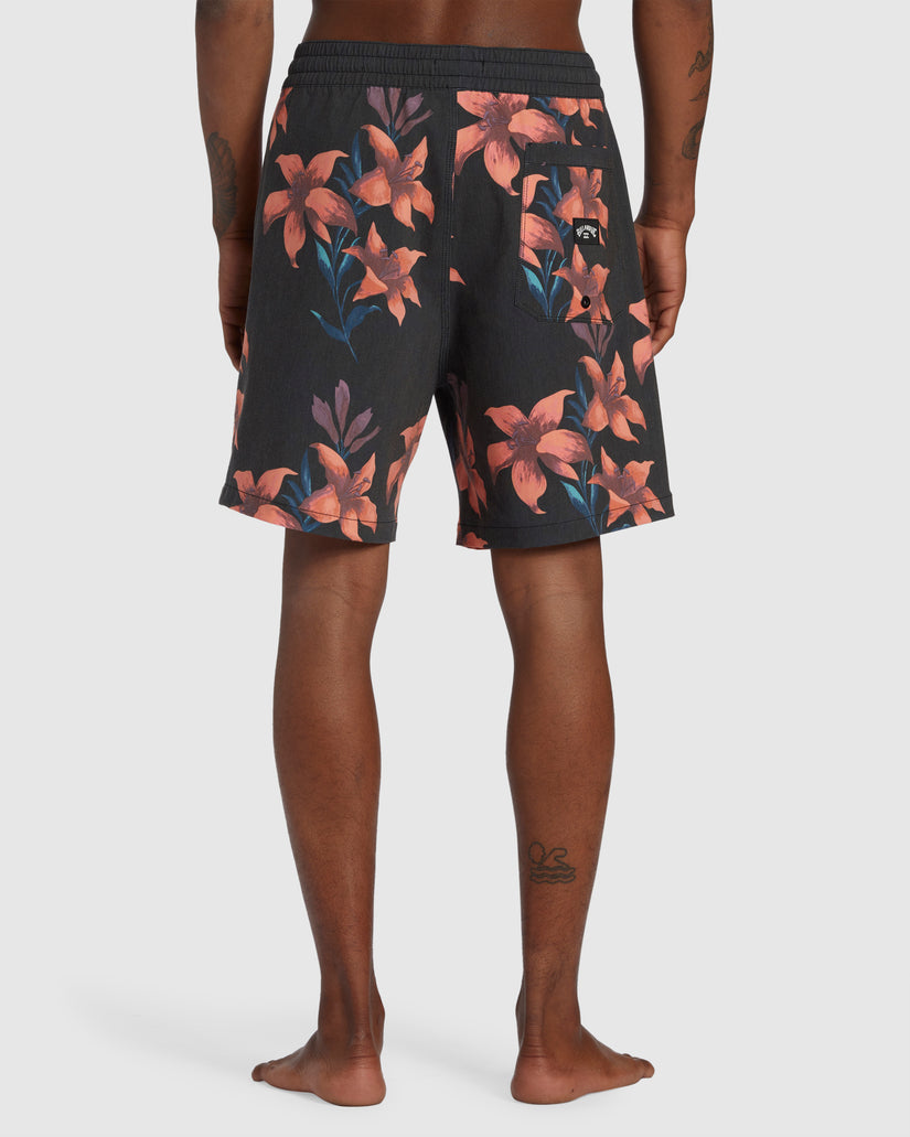 Mens Sundays Layback Boardshorts