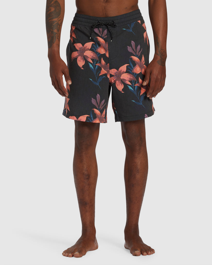 Mens Sundays Layback Boardshorts