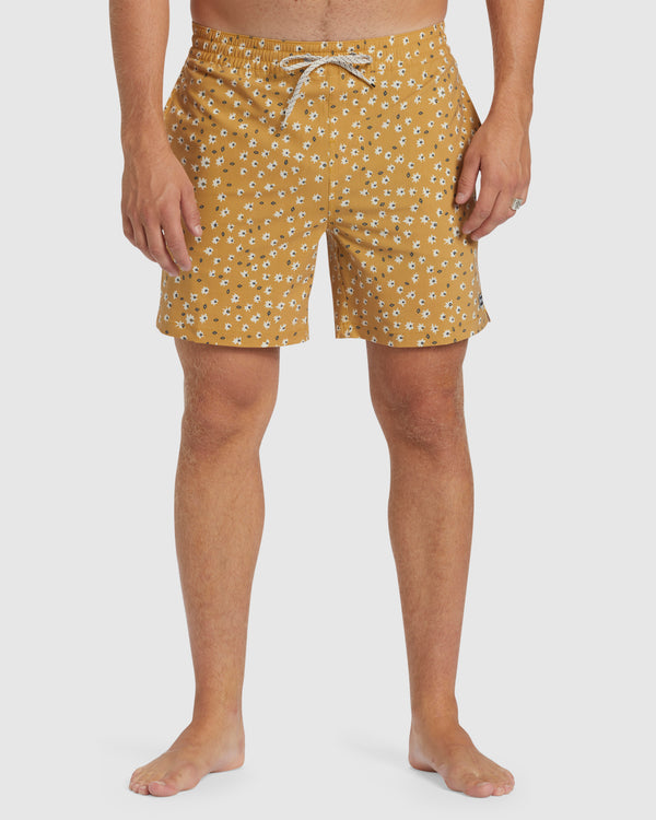 Mens Sundays Layback Boardshorts