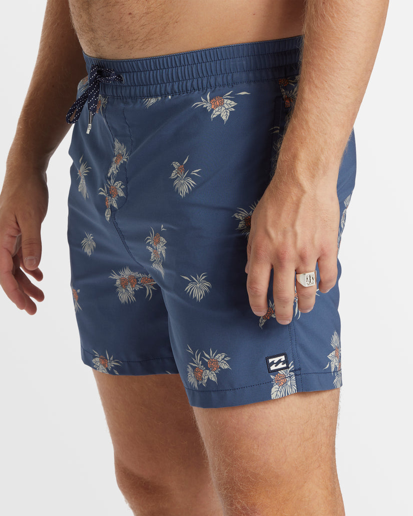 Mens Sundays Layback Boardshorts