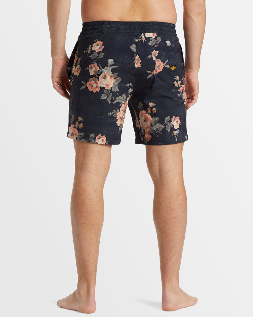 Mens Sundays Layback Boardshorts