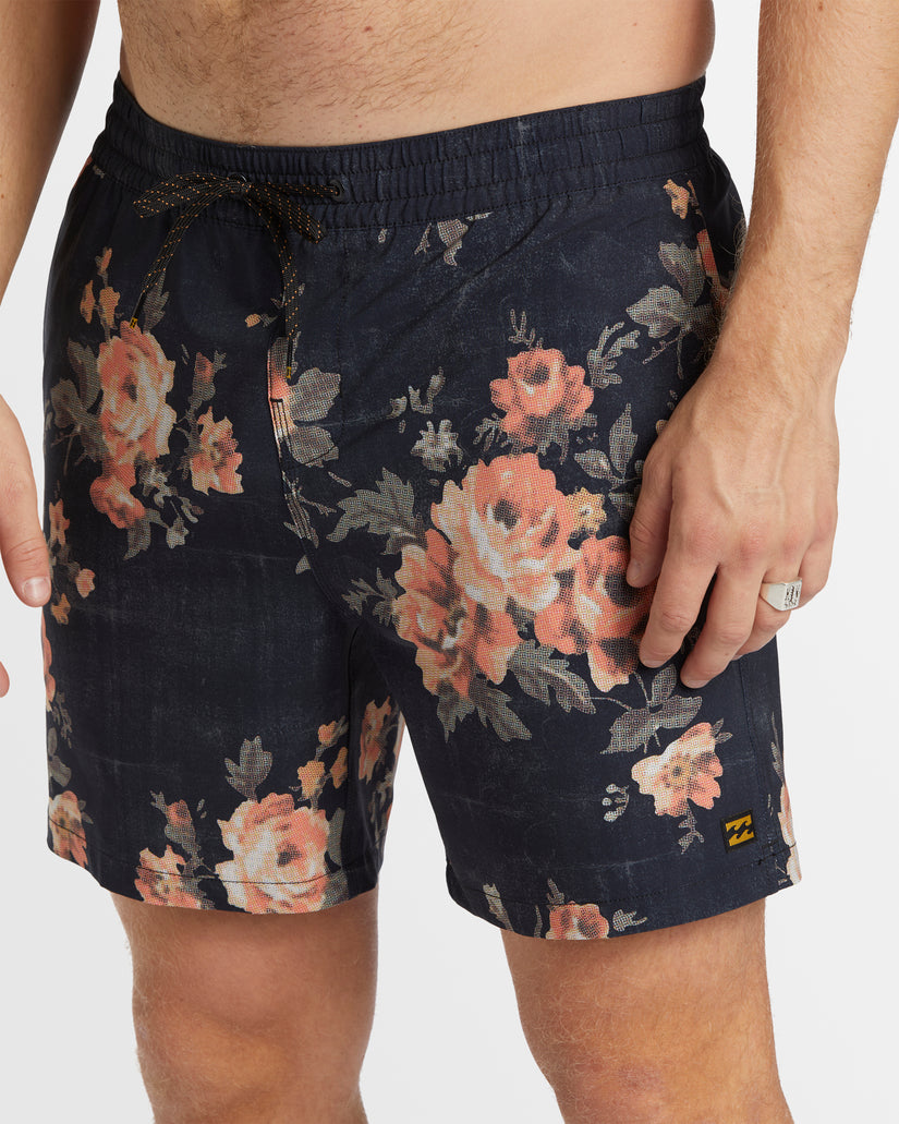 Mens Sundays Layback Boardshorts