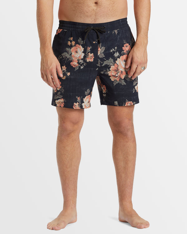 Mens Sundays Layback Boardshorts