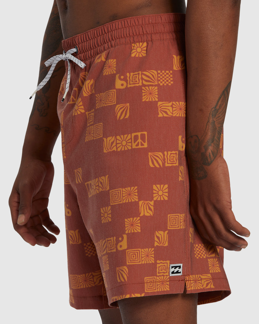 Mens Good Times Layback Boardshorts