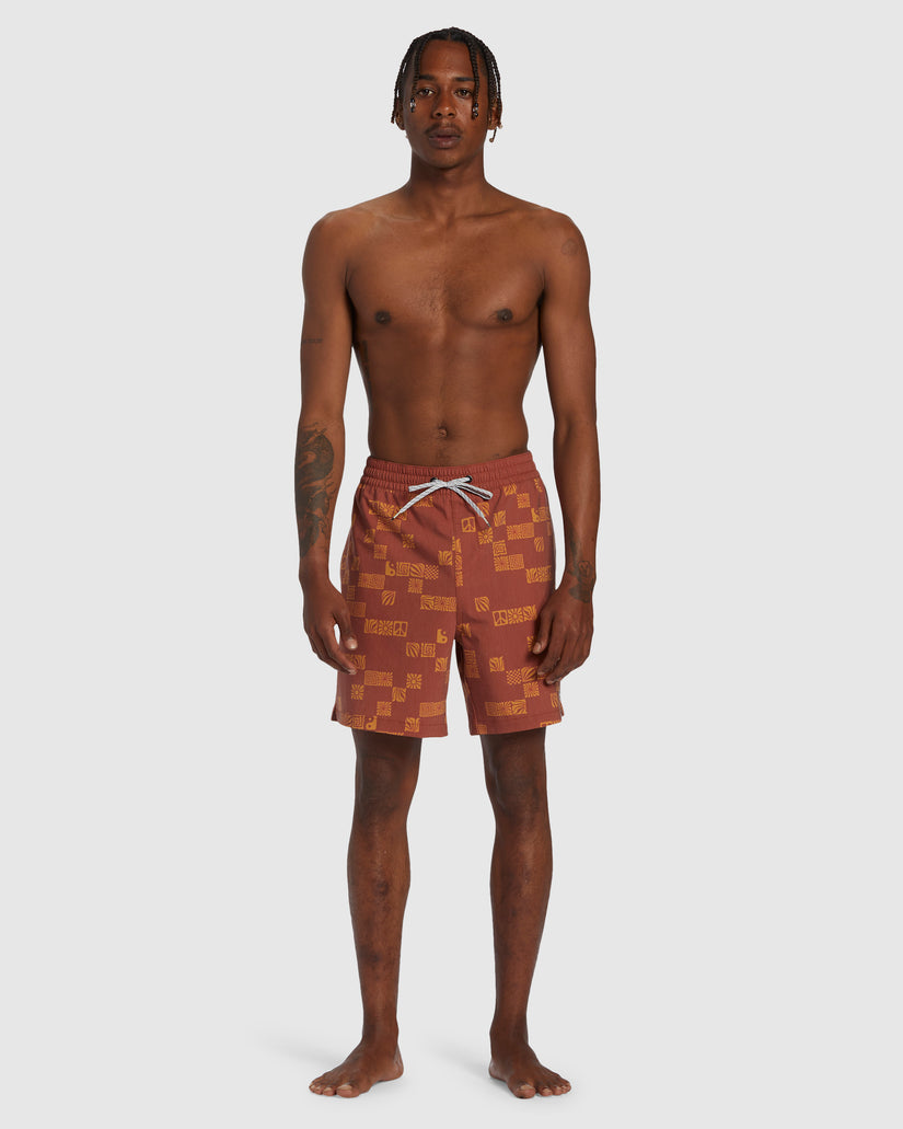 Mens Good Times Layback Boardshorts