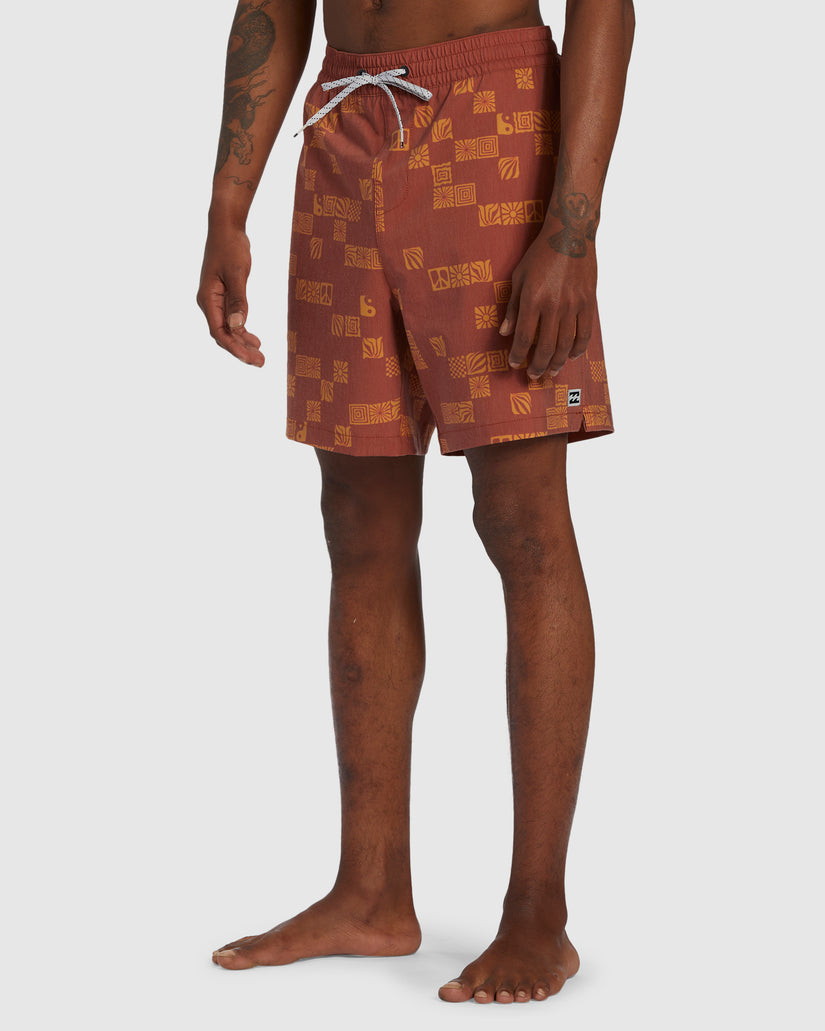 Mens Good Times Layback Boardshorts