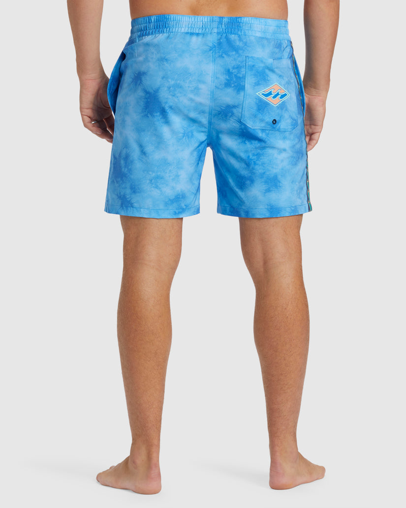 Mens D Bah Layback Boardshorts