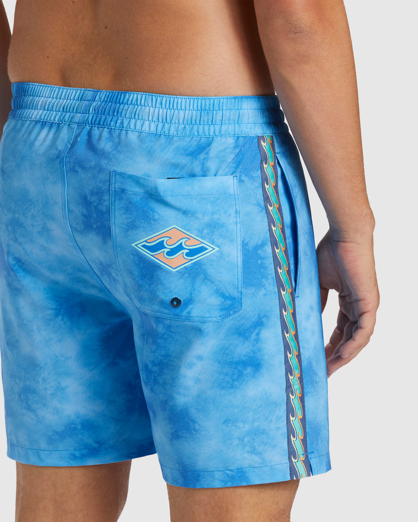 Mens D Bah Layback Boardshorts